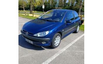 Peugeot 206 Roissy-en-France