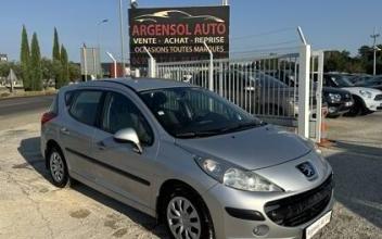 Peugeot 207 sw Orange