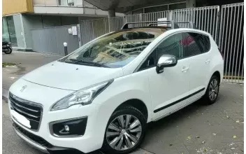 Peugeot 3008 Paris