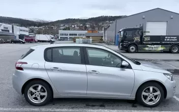 Peugeot 308 Saint-Sulpice-le-Guérétois