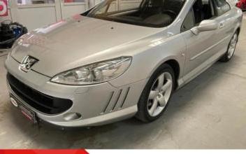 Peugeot 407 Coupe Harnes