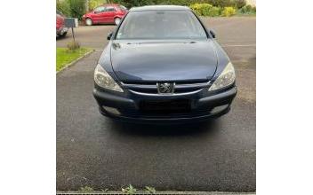 Peugeot 607 La-Chapelle-Cécelin