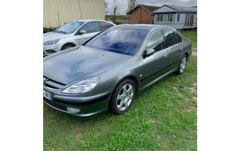 Peugeot 607 Loupiac-de-la-Réole