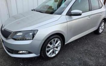 Skoda fabia Serres-Castet