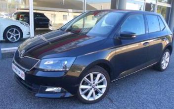 Skoda fabia Drumettaz-Clarafond