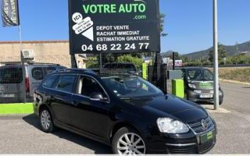 Volkswagen golf Argelès-sur-Mer