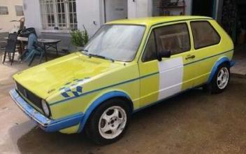 Volkswagen golf La-Roche-de-Glun
