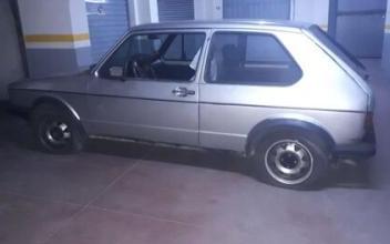 Volkswagen golf L'Hospitalet-près-l'Andorre