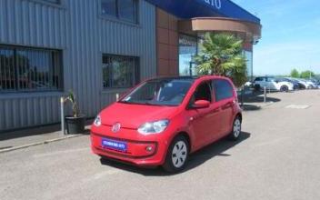 Volkswagen up Saint-Parres-aux-Tertres