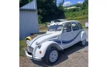 Citroen 2CV Donville-les-Bains