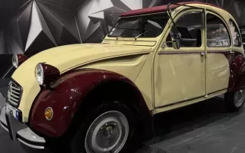 Citroen 2CV Clermont-Ferrand