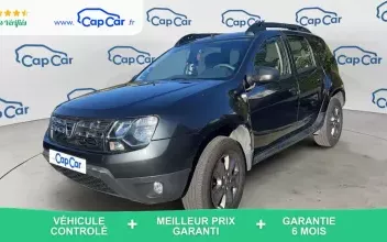 Dacia Duster Paris