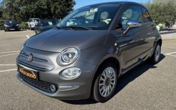 Fiat 500 Sainte-Cécile-les-Vignes