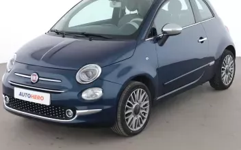 Fiat 500 Issy-les-Moulineaux