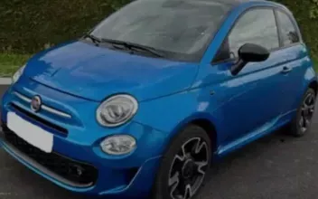 Fiat 500 Reims
