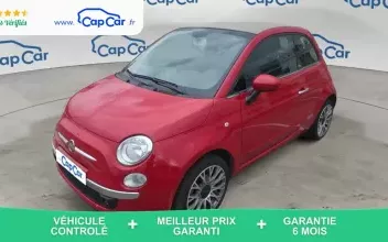 Fiat 500C Paris