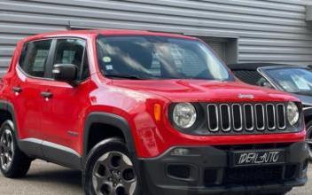 Jeep Renegade Saint-Martin-d'Hères