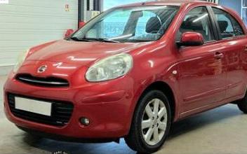 Nissan micra Le-Loroux-Bottereau