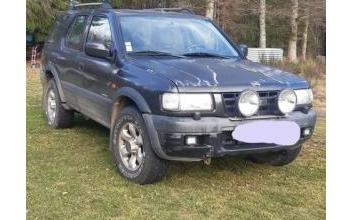 Opel frontera Bussière-Galant