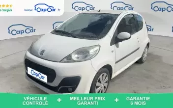 Peugeot 107 Paris