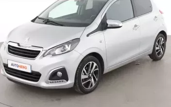 Peugeot 108 Issy-les-Moulineaux