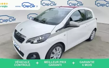 Peugeot 108 Paris