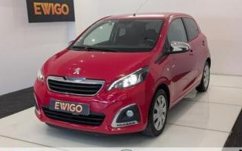 Peugeot 108 Bessoncourt