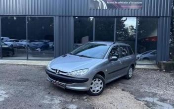 Peugeot 206 Orthoux-Sérignac-Quilhan