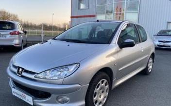 Peugeot 206 Pont-Saint-Martin