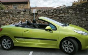 Peugeot 207 cc Peaugres
