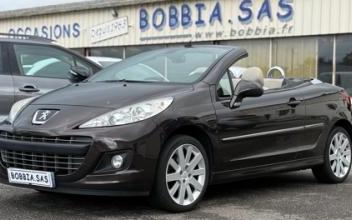 Peugeot 207 cc Montdoré
