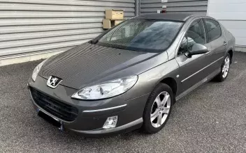 Peugeot 407 Bourgoin-Jallieu
