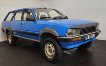 Peugeot 505 Créances