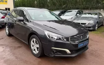 Peugeot 508 Caen