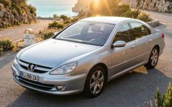 Peugeot 607 Nice
