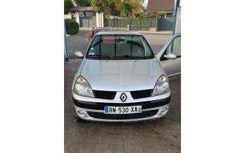 Renault clio ii Saint-Brice-sous-Forêt