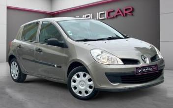 Renault clio iii Lagny-sur-Marne