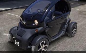 Renault twizy Gray