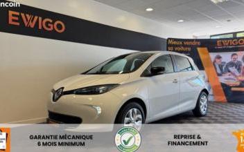 Renault Zoe Saint-Apollinaire