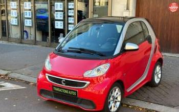 Smart fortwo Versailles