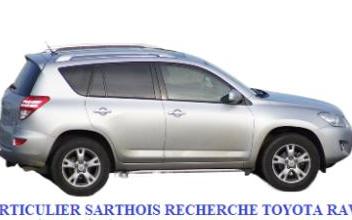Toyota rav 4 Alençon