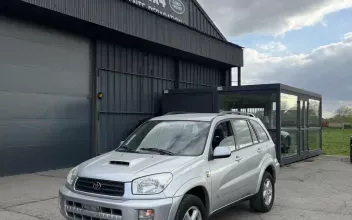 Toyota RAV 4 Wervicq-Sud