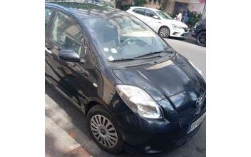 Toyota yaris Paris