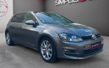 Volkswagen golf Paris