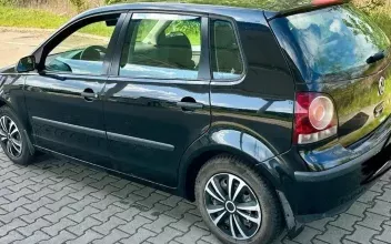 Volkswagen Polo Bordeaux