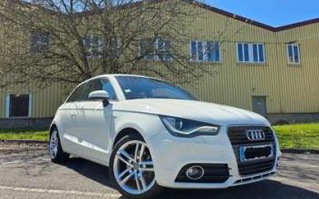 Audi a1 Dampierre-les-Bois