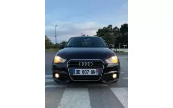 Audi A1 Orange