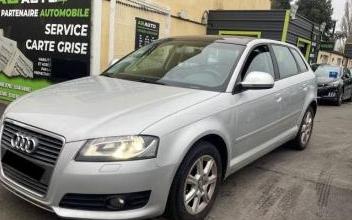 Audi A3 Sportback Harnes