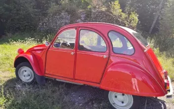 Citroen 2CV Boëge