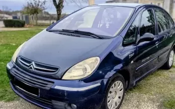 Citroen Xsara Picasso Saint-André-de-Cubzac